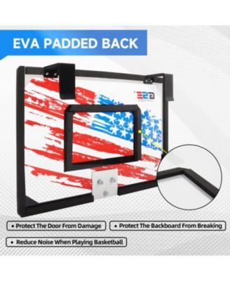 Glow in the Dark Basketball Hoop & Ball