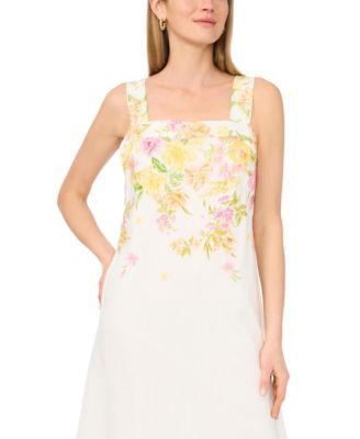 Women's Square Neck Maxi Dress