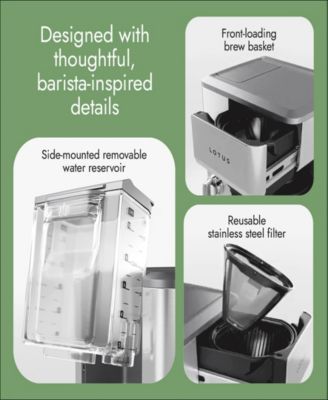 Professional Series the Top Drip Coffee Maker