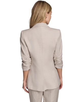 Petite Notch Collar Jacket