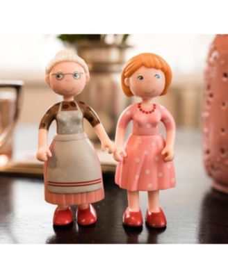 Little Friends Mom Katrin - 4.5" Dollhouse Toy Doll Figure