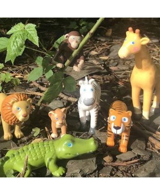 Little Friends Lion Cub - Chunky Plastic Zoo Animal Toy Figure