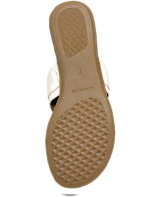 Women's Glitz Open Toe Flat Sandals