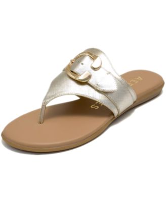 Women's Glitz Open Toe Flat Sandals