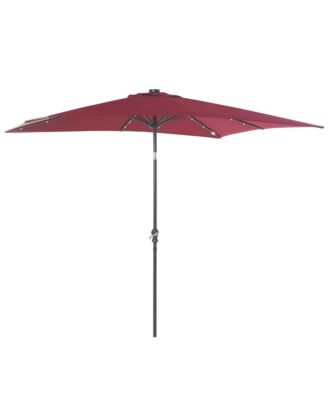 Sun Umbrella Solar Umbrella,Lighted Patio Umbrella