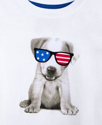 Toddler Boys' 12M-5T Dog Graphic T-Shirt