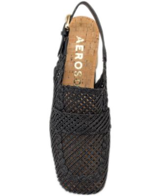 Women's Santina Platform Square Toe Pumps