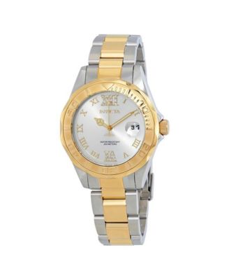 Women's 12852 Pro Diver Quartz Gold Dial Watch