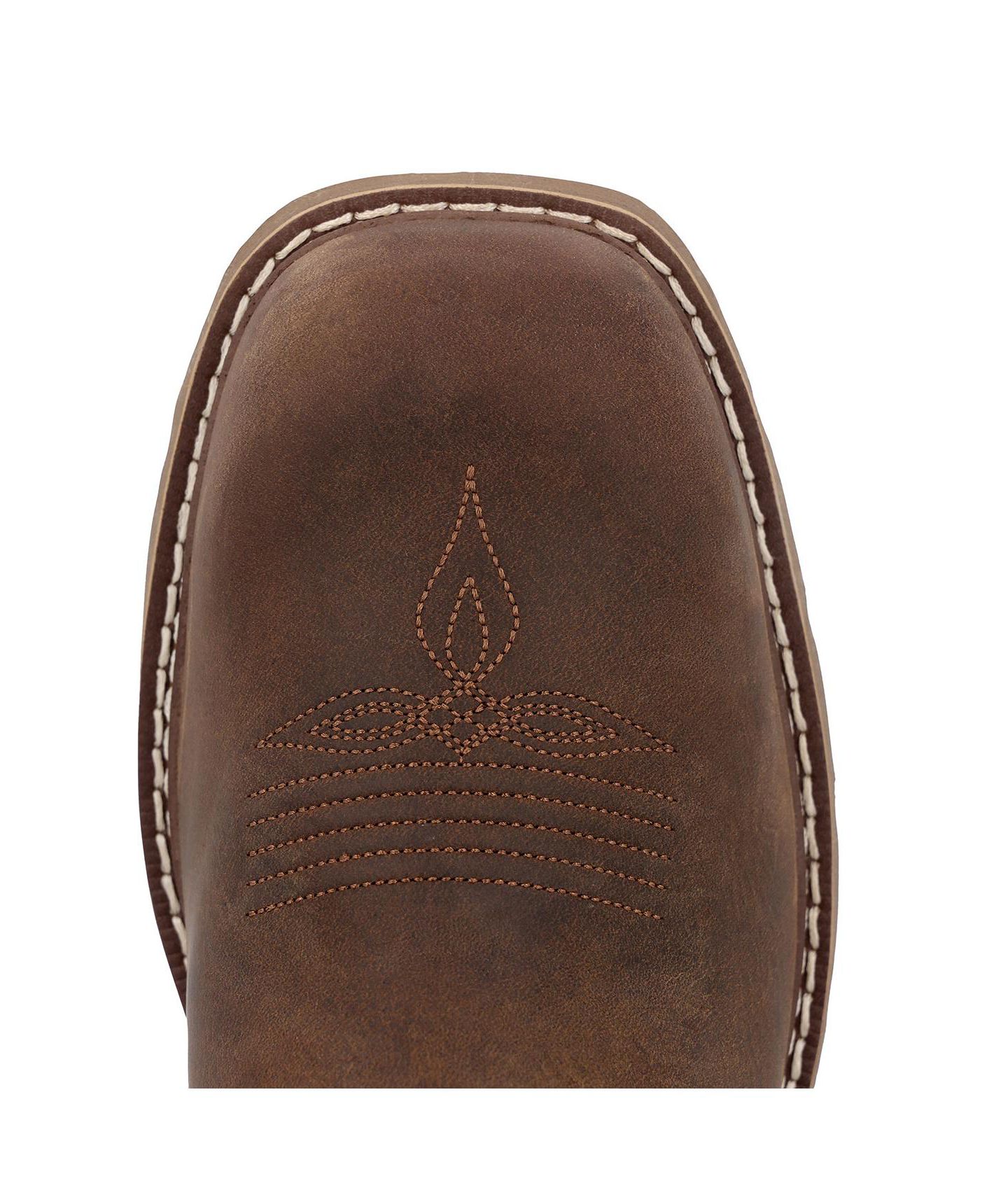 Мужские ботинки GEORGIA BOOT Core 37 11" Western Pull-On Work Boot, цвет: Коричневый — фото 11