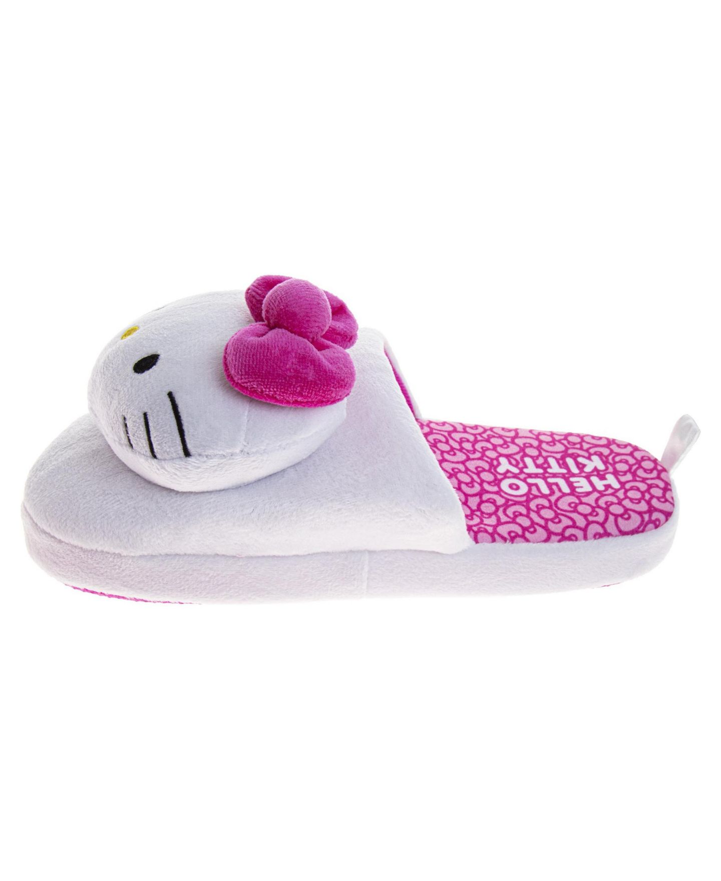 Женские тапочки Hello Kitty Slippers Soft Cozy Dual Size Comfort Indoor — фото 3