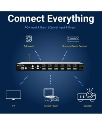 Juke+ 12ch Amplifier with Built-in Music Streaming (2026)