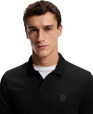 Men's Stretch-Cotton Slim-Fit Polo Shirt