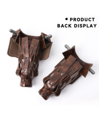 Set of 6 Heavy Duty PU Leather Billiard Pool Table Pockets, Pool Table Accessories