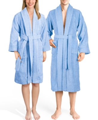 Shawl Collar Cotton Bathrobes