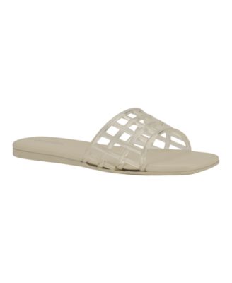 Women's Tan/Beige Flat Sandals | Macy's