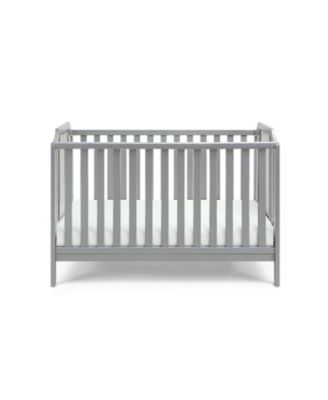 3in1 Convertible Island Crib Traditional Contemporary Style Dual Tone Finish for Baby Nursery