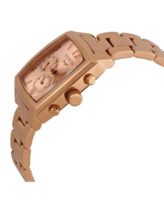Women's 12102 Angel Quartz Rose Gold Dial Watch