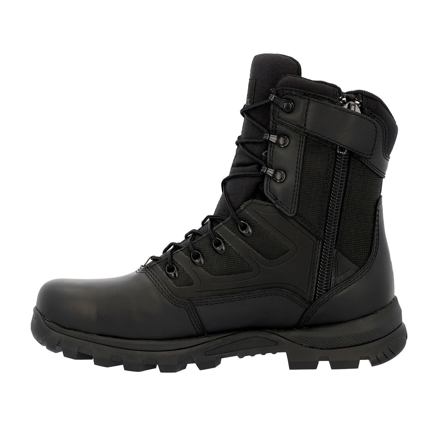 Мужские ботинки ROCKY Enforcer 8" Composite Toe Public Service Boot, цвет: Чёрный — фото 8