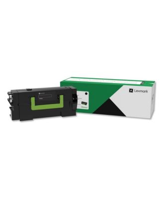 58D1000 Return Program Toner Cartridge for MS/MX82 and MS/MX72 Series Printers, 7500 Pages Yield