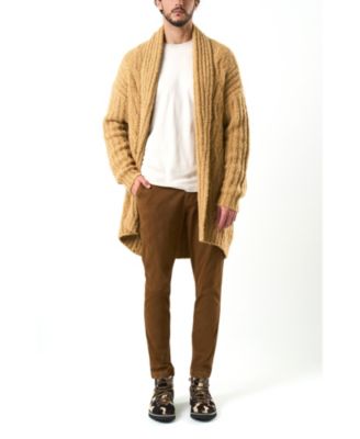 Men's Selva Ribbed Cardigan