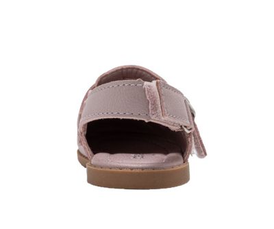 Big Girls Girl's  Fashion Mule Sandals – Dressy Shoes with Playful Charm Details