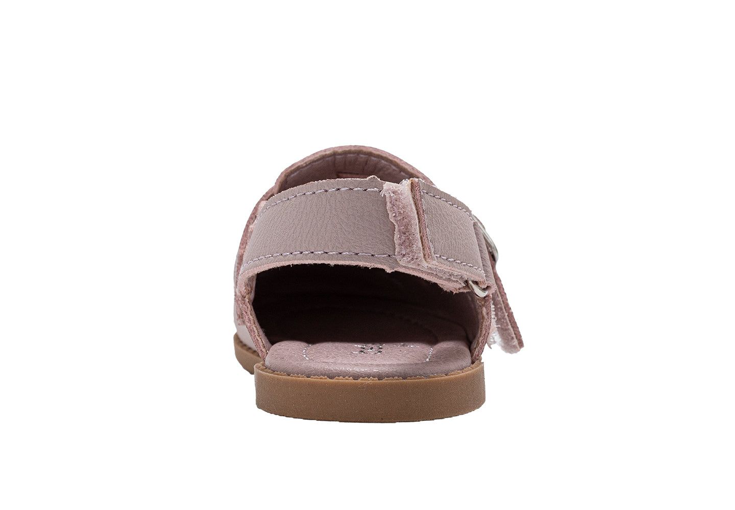 Сандалии Bebe Fashion Mule Sandals - Dressy Shoes with Playful Charm Details для девочек, цвет: Пудровый — фото 3