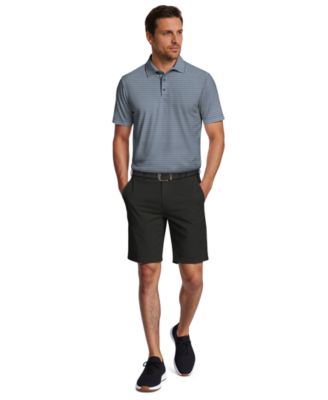 Men's Micro Print Golf Polo Shirt