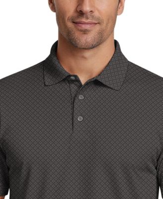 Men's Essential Geo Print Golf Polo Shirt