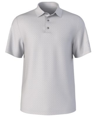 Men's Essential Geo Print Golf Polo Shirt