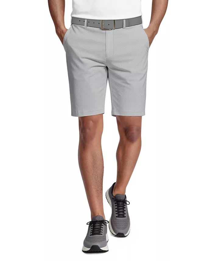 Men's Micro Geo Print Golf Shorts - thumbnail 10