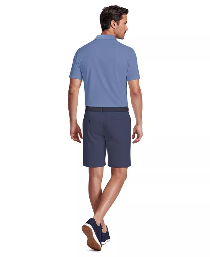 Men's Micro Geo Print Golf Shorts - thumbnail 8