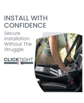 Baby Boys' or Girls' Willow SC Car Seat with Alpine Base