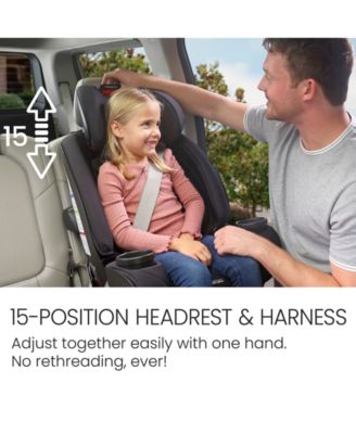 Little and Big Boys' or Girls' One4Life All-in-One Car Seat