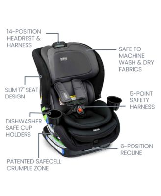 Little and Big Boys' or Girls' Poplar Convertible Car Seat