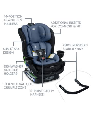 Baby and Toddler Boys' or Girls' Britax&reg; Poplar&reg; S Convertible Car Seat