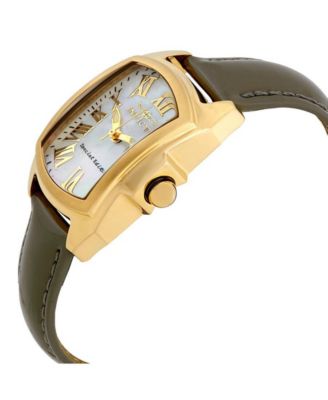 Women's 20457 Lupah Quartz Mother of Peal Dial Watch