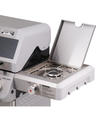 4 Burner with Broil Zone Stainless Steel Mesa Series Grill