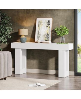 63-Inch Long Console Table