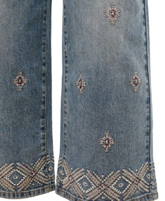 Women's Wide-Leg Denim Jeans