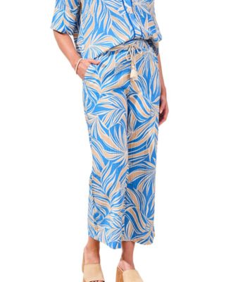 Women's Printed Ankle Pants