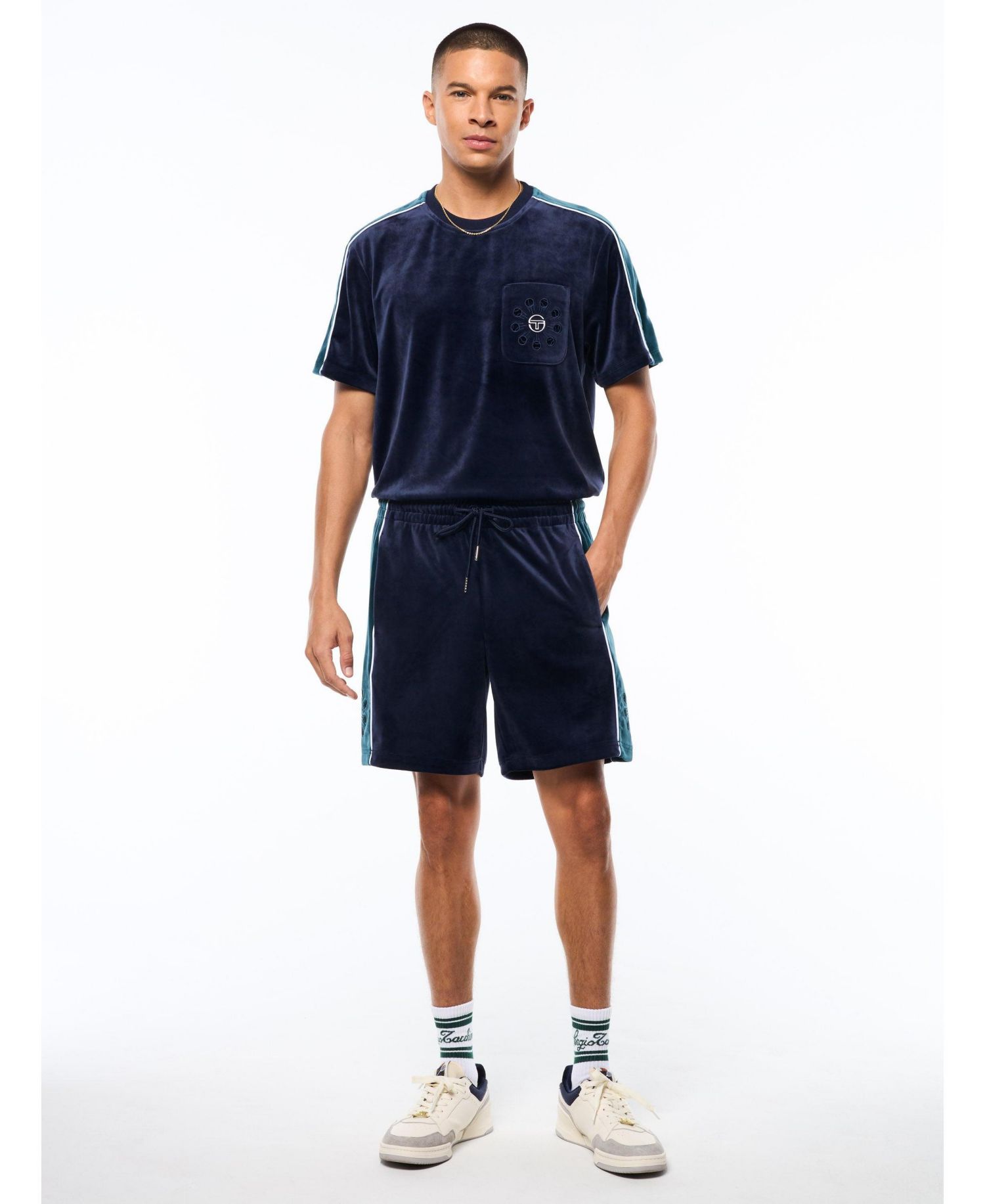 Men's Cresta Velour Short, 7" inseam