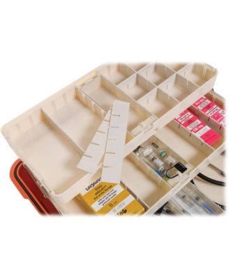 1460EMS Case with EMS Organizer/Divider Set, Orange