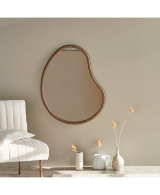 Dim mindi wood mirror 85x65
