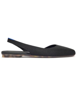 Women's Almond Slingback Flats