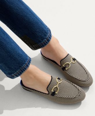 Women's Double Bit Mule Flats