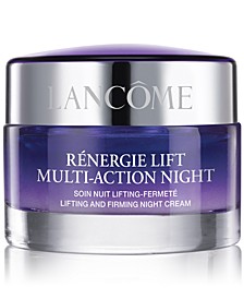Rénergie Lift Multi-Action Night Cream & Anti-Aging Moisturizer, 2.6 oz.