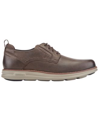 Men's Canton Casual Lace-up Round Toe Shoes
