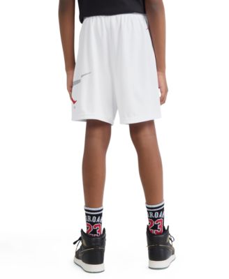 Boys' 8-20 Graphic Varsity-Style Mesh Shorts