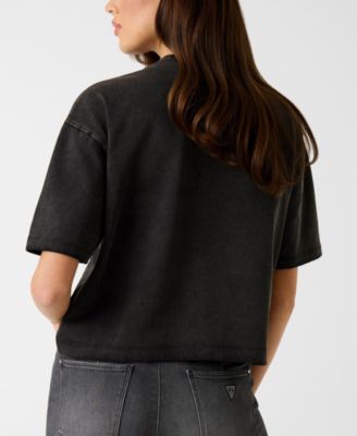 Women's Short-Sleeve Race Car Graphic T-Shirt