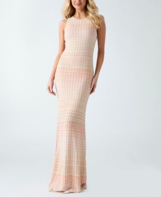 Women's Sleeveless Rosalyn Long Sweater Dress